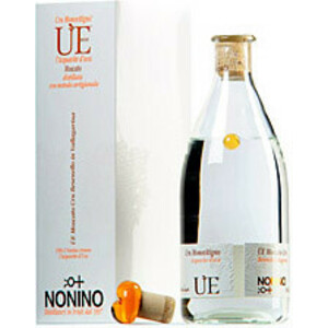 Аквавит Nonino UE Cru Moscato Giallo, gift box, 0.7 л