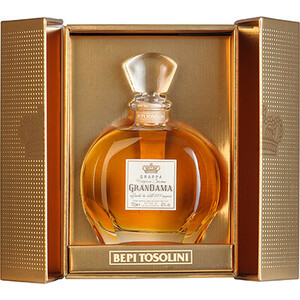 Граппа Bepi Tosolini, "GranDama" Grappa di Uve Friulane, gift box, 0.7 л