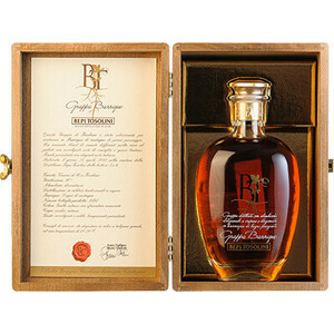 Граппа Bepi Tosolini, "Villalta" Grappa di Tocai, wooden box, 0.7 л