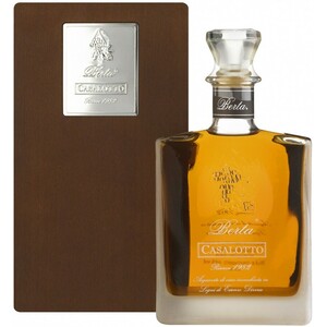 Граппа Berta, "Casalotto", 1982, wooden box, 0.7 л