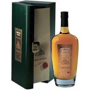 Граппа Acquavite di vino Moscato Rosa, wooden box, 0.7 л