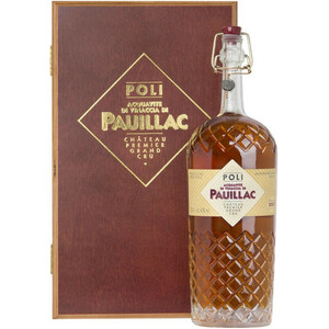 Граппа Poli, Pauillac, wooden box, 0.7 л