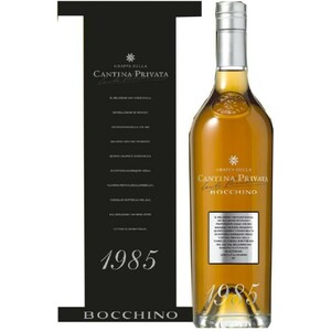 Граппа Bocchino, "Cantina Privata", 1985, gift box, 0.7 л