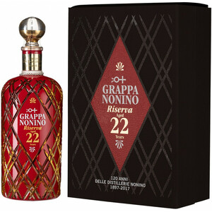 Граппа Nonino Riserva 22 Years Old, magnetic gift box, 0.7 л