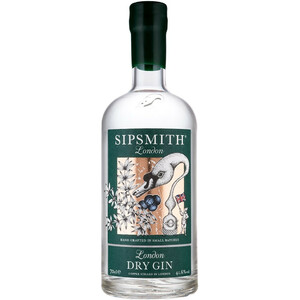 Джин "Sipsmith" London Dry Gin, 0.7 л