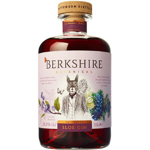 Джин "Berkshire" Sloe Gin, 0.5 л