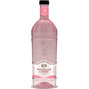 Джин City of London, "Rhubarb & Rose" Gin, 0.7 л