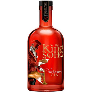 Джин "The King of Soho" Variorum Gin, 0.7 л