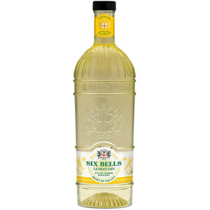 Джин City of London, "Six Bells" Lemon Gin, 0.7 л