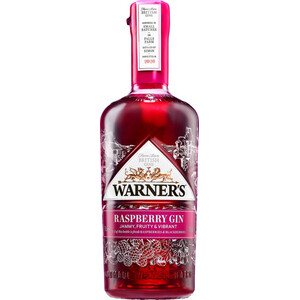 Джин "Warner's" Raspberry Gin, 0.7 л