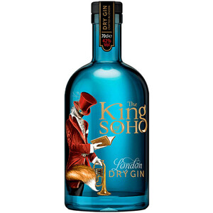 Джин "The King Of Soho", 0.7 л