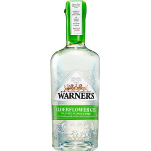 Джин "Warner's" Elderflower Gin, 0.7 л