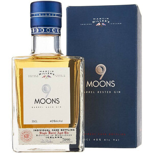 Джин Martin Miller's, "9 Moons" Aged Barrel, gift box, 350 мл
