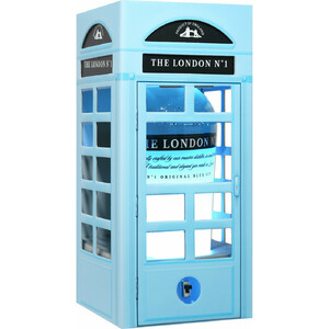 Джин "The London №1" Original Blue Gin, gift box "Phone Station", 0.7 л
