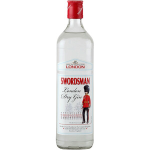 Джин "Swordsman" London Dry, 0.75 л
