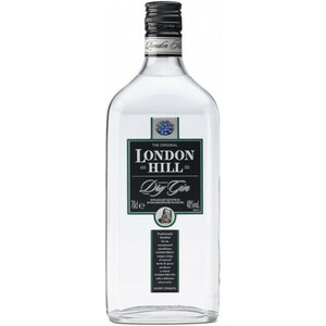 Джин "London Hill" Dry Gin, 0.7 л