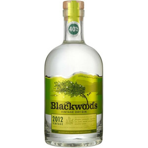 Джин "Blackwoods" Vintage Dry Gin, 2012, 0.7 л
