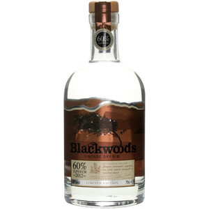Джин "Blackwoods" Vintage Dry Gin 60% Limited Edition, 2012, 0.7 л