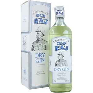 Джин Cadenhead, "Old Raj" Dry Gin (Blue Label), gift box, 0.7 л