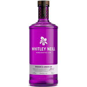 Джин "Whitley Neill" Rhubarb & Ginger, 0.7 л