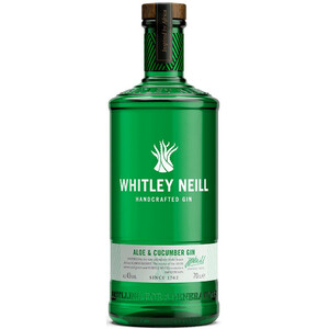 Джин "Whitley Neill" Aloe & Cucumber, 0.7 л