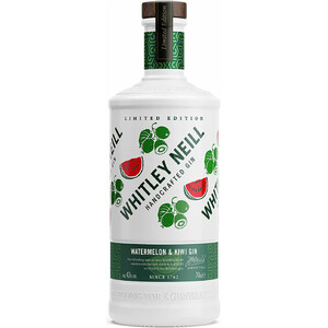 Джин "Whitley Neill" Watermelon & Kiwi, 0.7 л