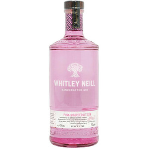 Джин "Whitley Neill" Pink Grapefruit, 0.7 л
