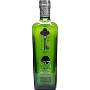 Джин №3 London Dry Gin, 0.7 л