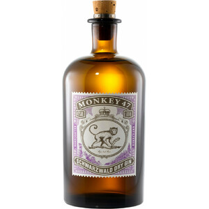 Джин "Monkey 47" Schwarzwald Dry Gin, 0.5 л
