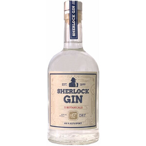Джин "Sherlock" Dry Gin, 0.5 л