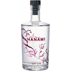 Джин "Hanami" Dry Gin, 0.7 л