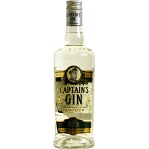 "Капитанский Джин" Платинум, 0.5 л