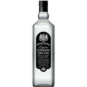 Джин Wenneker, Original London Dry, 1 л
