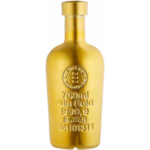 Джин Gin Gold 999.9, 0.7 л