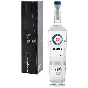 Джин Pilzer, "GinPilz" Dry Gin, gift box, 0.7 л