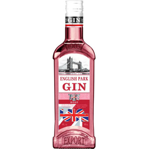 Джин AIC, "English Park" Rose, 0.5 л