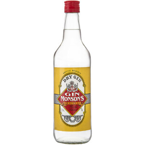 Джин "Monson's" Dry, 0.7 л
