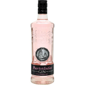 Джин "Puerto de Indias" Strawberry, 0.7 л