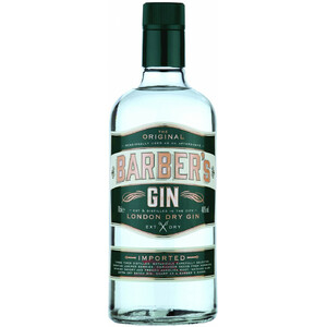 Джин "Barber's" London Dry Gin, 0.7 л