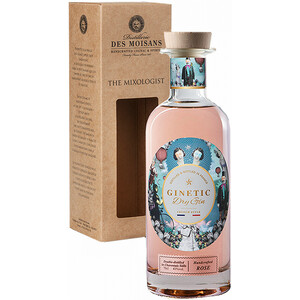 Джин "Ginetic" Rose Dry Gin, gift box, 0.7 л