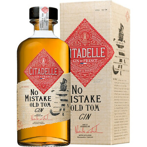 Джин "Citadelle" No Mistake Old Tom, gift box, 0.5 л