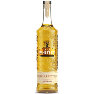 Джин "J.J. Whitley" Mango & Papaya (Russia), 0.5 л