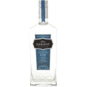 Джин "Bleu d'Argent" London Dry, 0.7 л