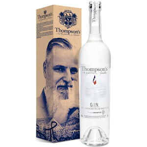 Джин "Thompson's" Small Batch-Distilled Grape Gin, gift box, 0.7 л