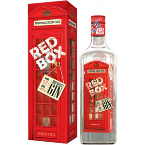 Джин "Red Box", gift box, 0.5 л
