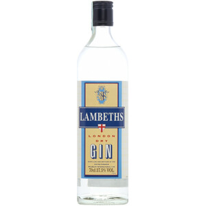 Джин "Lambeths", 0.7 л