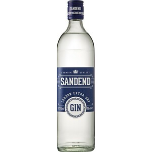 Джин "Sandend" Extra Dry, 0.7 л