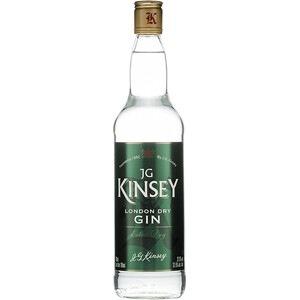 Джин "Kinsey" London Dry Gin, 0.7 л