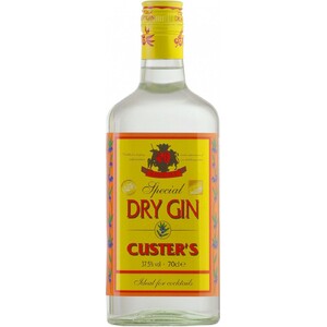 Джин "Custer's" Special Dry Gin, 0.75 л