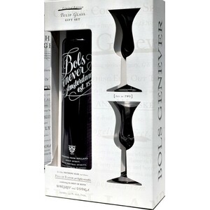 Джин Bols Genever, gift box with 2 glasses, 0.7 л